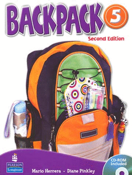 BACKPACK 5 PRIMARIA STUDENTS BOOK CON CD-ROM