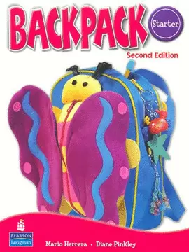 BACKPACK STARTER SB WITH CD ROM 2ED