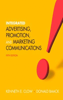 INTEGRATED ADVERTISING PROMOTION AND MARKETING COMMUN