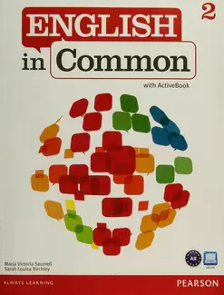 ENGLISH IN COMMON 2 WITH ACTIVEBOOK A2 C/CD