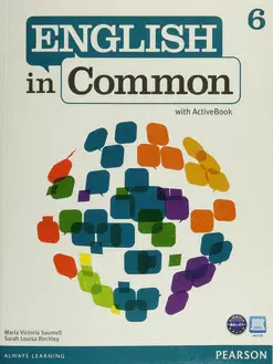 ENGLISH IN COMMON WITH ACTIVITEBOOK 6