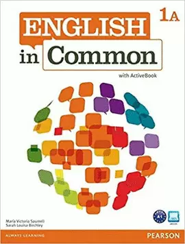 ENGLISH IN COMMON 1 STUDENT BOOK & WORKBOOK SPLIT