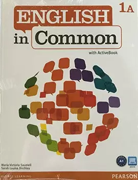 ENGLISH COMMON SB WB SPLIT A W/ACTIVE BOOK MYENGLISH LAB 1