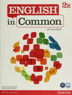 ENGLISH IN COMMON 2B STUDENT BOOK AND WORKBOOK C/CD