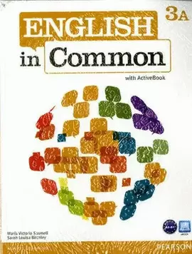 ENGLISH IN COMMON SPLIT 3A SB AND WB W/ MYENGLISHLAB