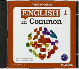 ENGLISH IN COMMON 1 AUDIO CDS