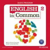 ENGLISH IN COMMON 2 AUDIO CDS
