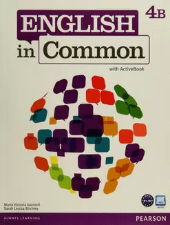 ENGLISH IN COMMON 4B STUDENT BOOK AND WORKBOOK C/CD