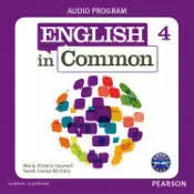ENGLISH IN COMMON 4 AUDIO CDS