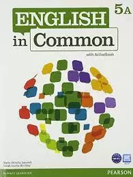 ENGLISH IN COMMON SPLIT 5A SB AND WB W/ MYENGLISHLAB