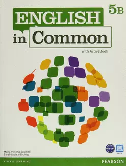 ENGLISH IN COMMON 5B STUDENT BOOK AND WORKBOOK C/CD