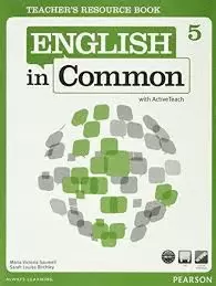 ENGLISH IN COMMON TEACHERS W/ACTIVE LEVEL 5
