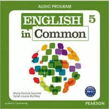 ENGLISH IN COMMON 5 AUDIO CDS