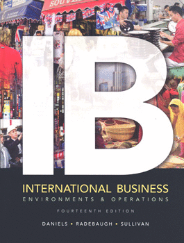 INTERNATIONAL BUSINESS ENVIRONMENTS AND OPERATIONS