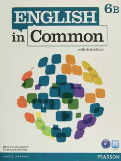 ENGLISH IN COMMON 6B STUDENT BOOK AND WORKBOOK C/CD