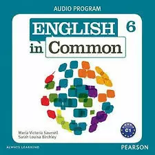 ENGLISH IN COMMON 6 AUDIO CDS