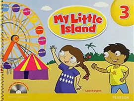 MY LITTLE ISLAND STUDENT BOOK 3 W/CD-ROM