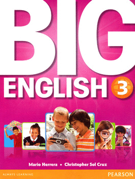 BIG ENGLISH 3 STUDENTS BOOK