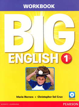 BIG ENGLISH 1 WORKBOOK C/CD