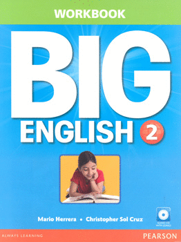 BIG ENGLISH 2 WORKBOOK C/CD
