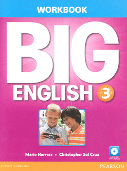 BIG ENGLISH 3 WORKBOOK C/CD