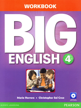 BIG ENGLISH 4 WORKBOOK C/CD