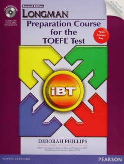 LOGMAN PREPARATION COURSE FOR THE TOEFL TEST BT C/ CD-ROM