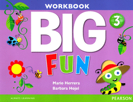 BIG FUN WORKBOOK 3 + AUDIO CD