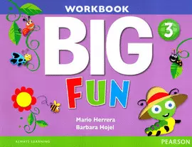 BIG FUN WORKBOOK 3 + AUDIO CD