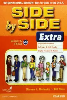 SIDE BY SIDE EXTRA STUDENT BOOK & ETEXT INTERNATIONAL VERSION LEVEL 4