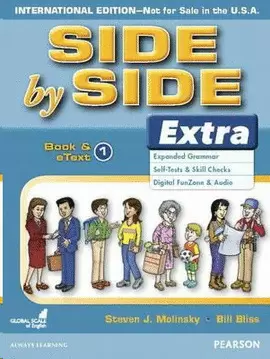 SIDE BY SIDE EXTRA STUDENT BOOK & ETEXT INTERNATIONAL VERSION LEVEL 1
