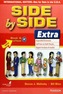 SIDE BY SIDE EXTRA STUDENT BOOK & ETEXT INTERNATIONAL VERSION LEVEL 2