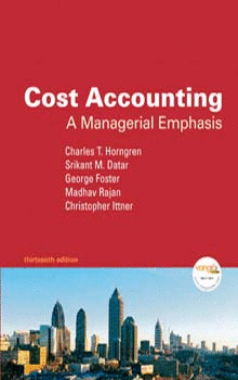 COST ACCOUNTING AND MYACCOUNTINGLAB STUDENT ACCESS KIT