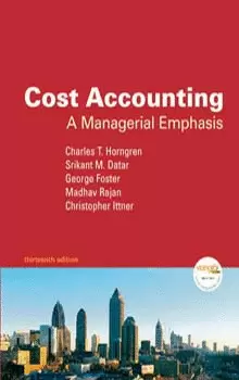 COST ACCOUNTING AND MYACCOUNTINGLAB STUDENT ACCESS KIT