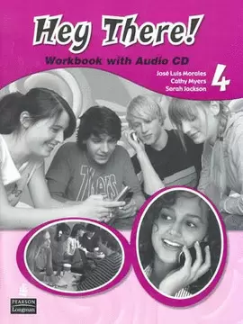 HEY THERE! 4 WB WITH AUD CD