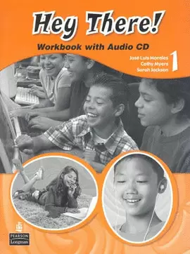 HEY THERE! 1 WB WITH AUD CD