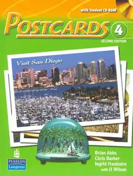 POSTCARDS 4 SB  WITH CD ROM  2ED