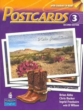POSTCARDS 3 SB WITH CD ROM 2ED