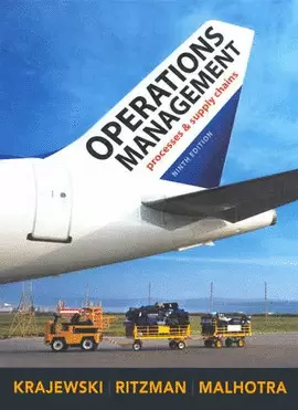 OPERATIONS MANAGEMENT PROCESSES AND SUPPLY CHAINS