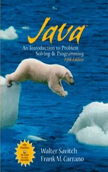 JAVA AN INTRODUCTION TO PROBLEM SOLVING AND PROGRAMMING