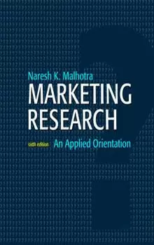 MARKETING RESEARCH AN APPLIED ORIENTATION