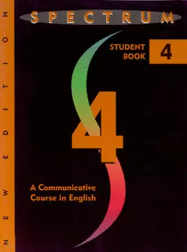 SPECTRUM 4 STUDENT BOOK NEW EDITION