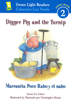 DIGGER PIG AND THE TURNIP MARRANITA POCO RABO Y EL NABO