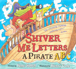 SHIVER ME LETTERS A PIRATE ABC