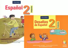 ESPAÑOL 2. JUNTOS ES MEJOR / PACK