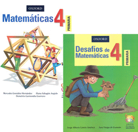 MATEMATICAS 4. JUNTOS ES MEJOR / PACK