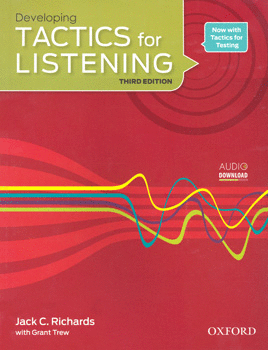 DEVELOPING TACTICS FOR LISTENING STUDENT BOOK