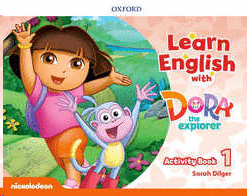 LEARN ENGLISH WITH DORA THE EXPLORER 1 AB