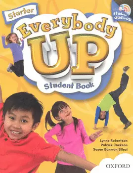 EVERYBODY UP STARTER STUDENTS BOOK C/CD