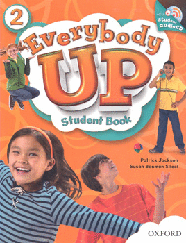 EVERYBODY UP 2 STUDENTS BOOK C/CD